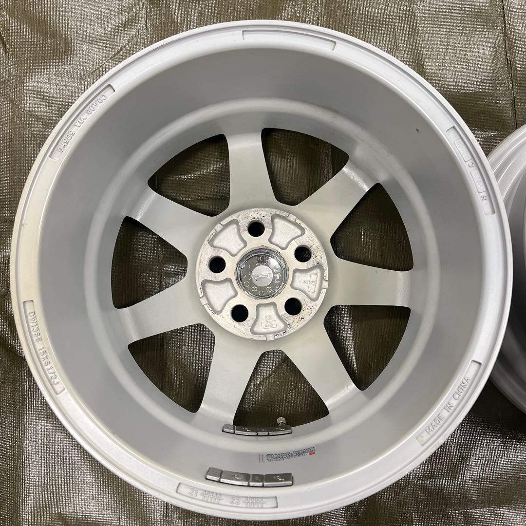 15インチ　PCD 100 トヨタ　純正ナット　平座ナット　対応　プリウス　①