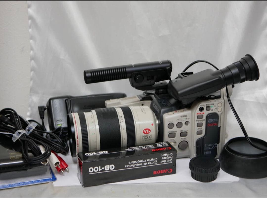 Canon LX-1 ビデオカメラ Hi8
