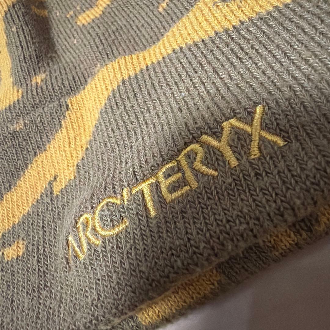 ARC'TERYX グロットトーク　ビーニー　ニット帽