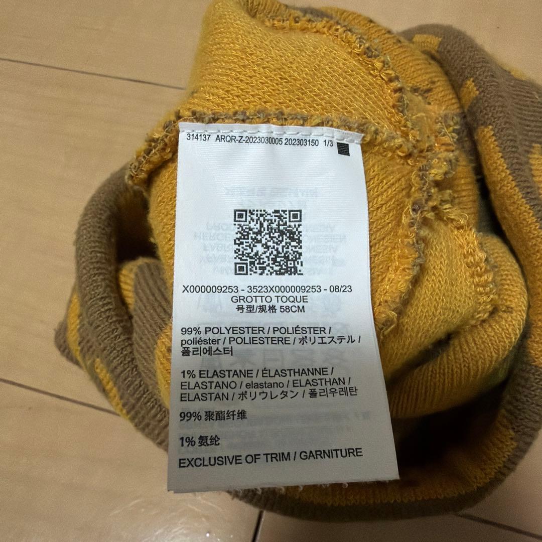 ARC'TERYX グロットトーク　ビーニー　ニット帽