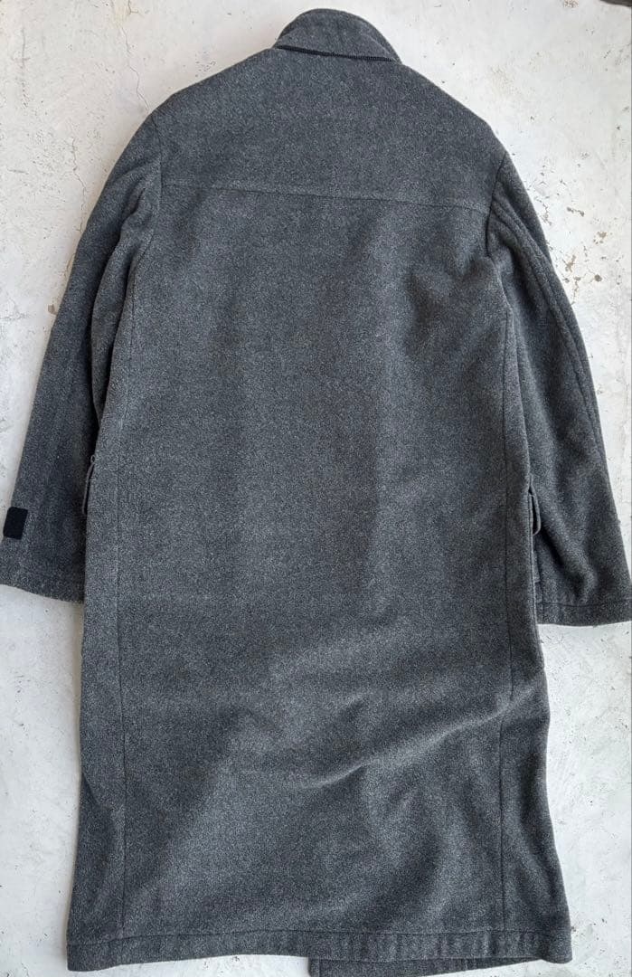 OLD JUN MEN ベルトストラップコート archive