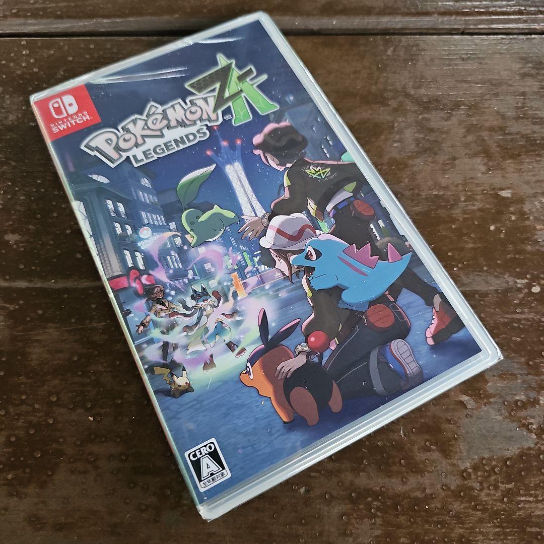 【新品未開封】Pokemon LEGENDS Z-A SWITCH