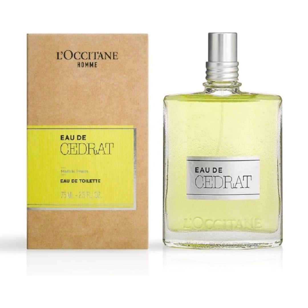 新品未使用 ロクシタン セドラ オードトワレ CEDRAT 75ml