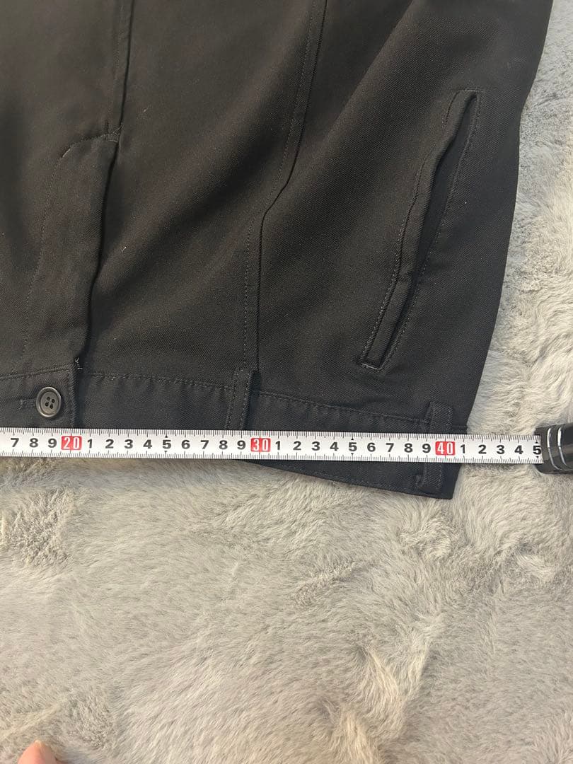 BLACK COMME des GARCONS サルエルパンツ コムデギャルソン
