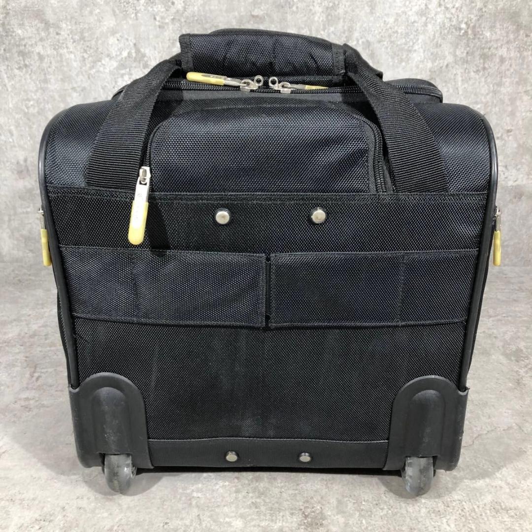 美品 ZUCA ズーカ キャリーケース キャリーバッグ ブラック 旅行バッグ