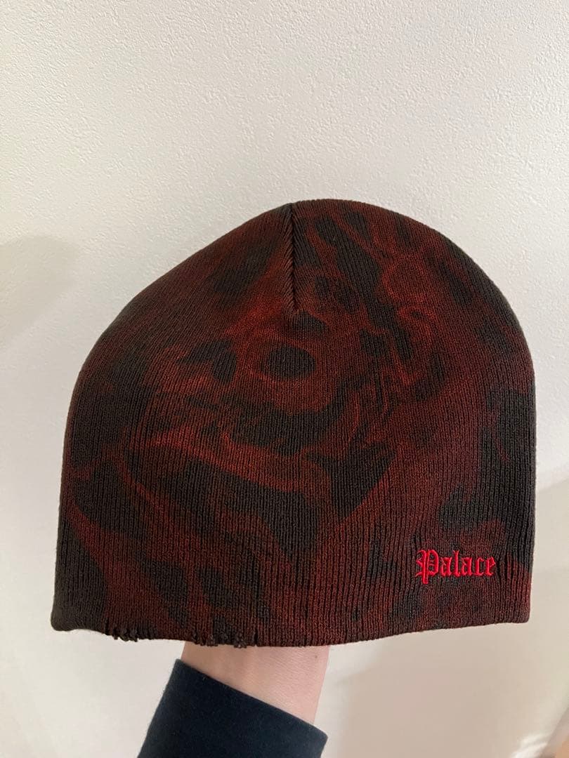 帽子 Palace SMOKED NEIN CUFF BEANIE FOX
