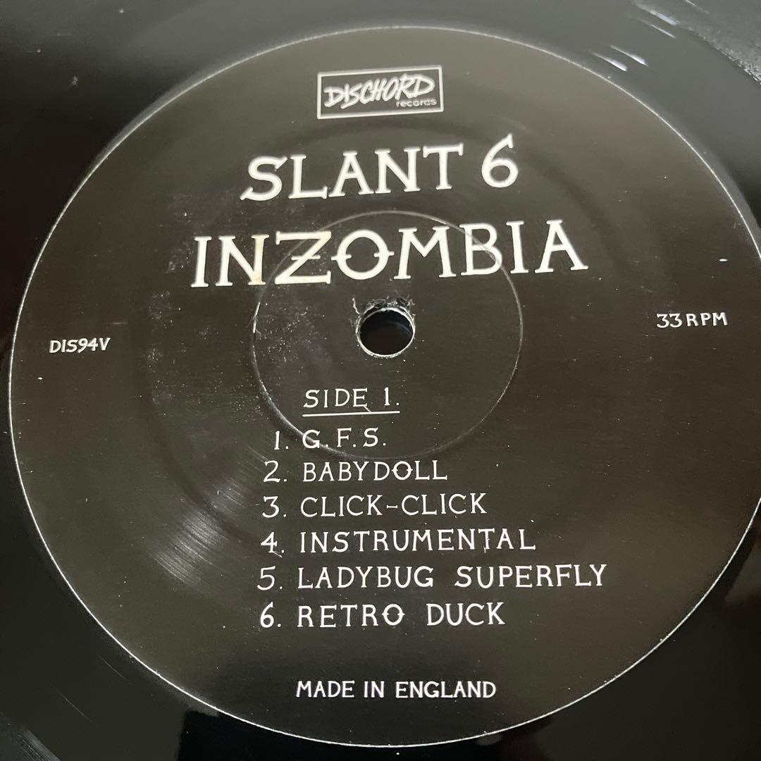 洋楽 SLANT 6/INZOMBIA