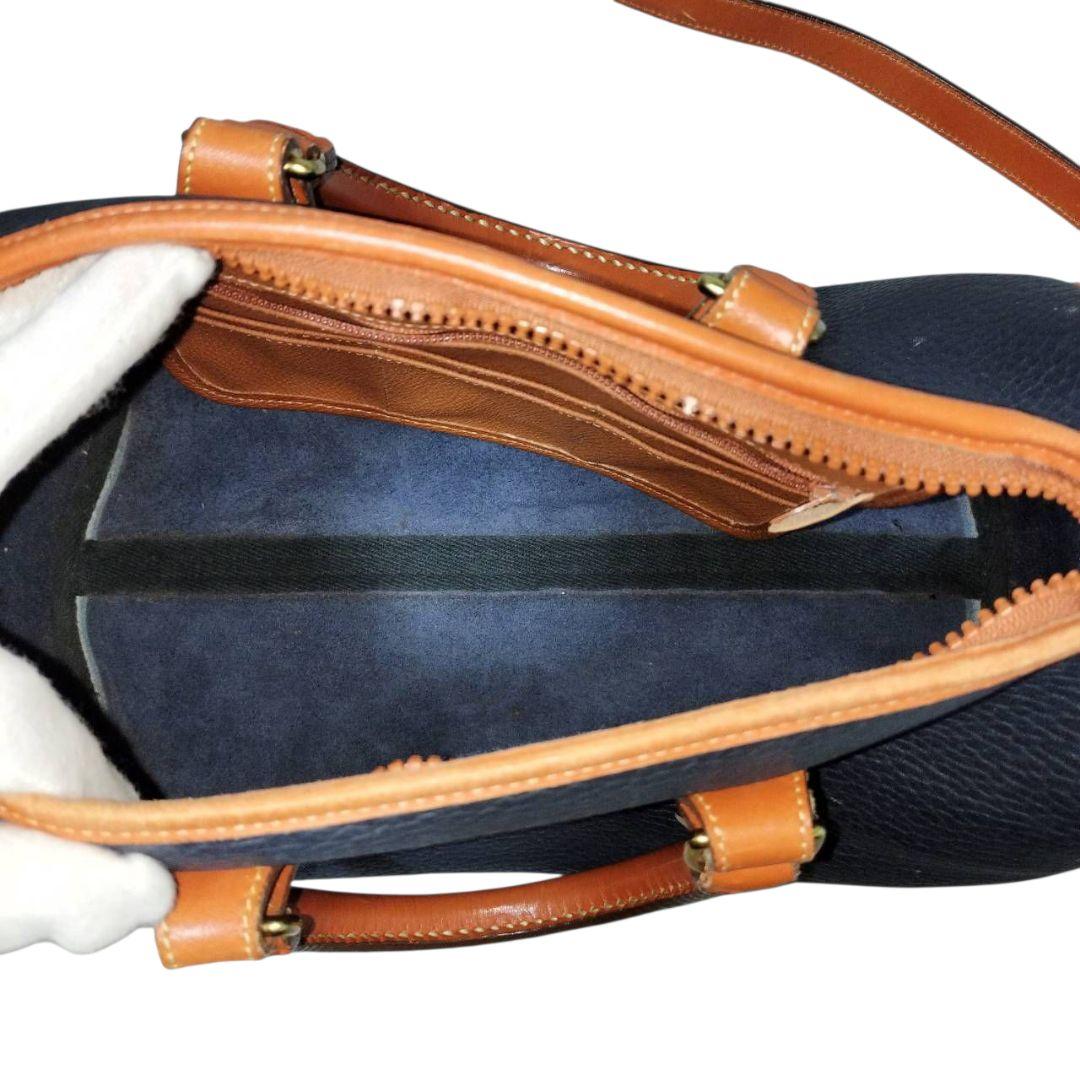 【Vintage】 Dooney & Bourke ミニボストンバック 2way
