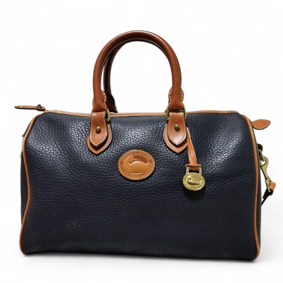 【Vintage】 Dooney & Bourke ミニボストンバック 2way