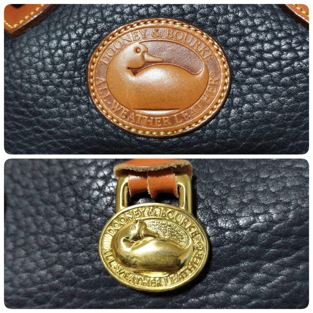 【Vintage】 Dooney & Bourke ミニボストンバック 2way