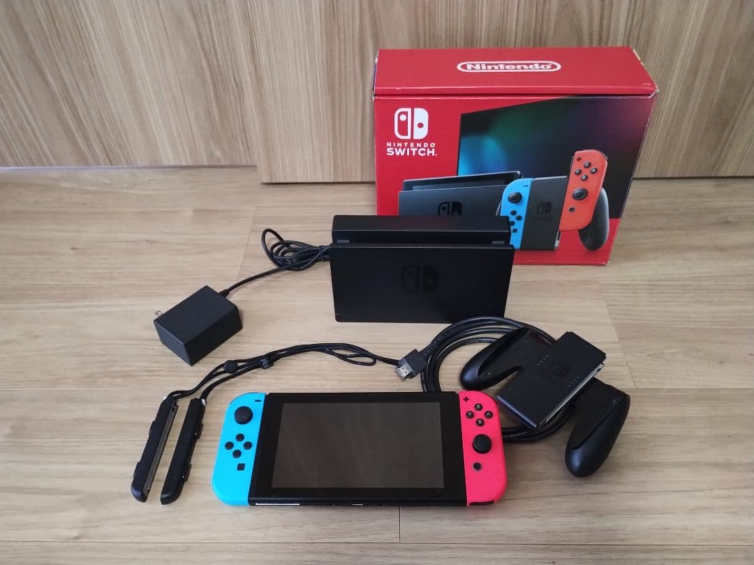 ■■ Switch 本体&備品セット 美品・保証あり
