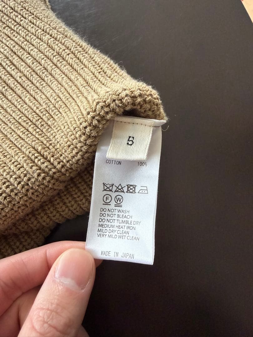 トップス unfil open-end spun cotton zip up vest