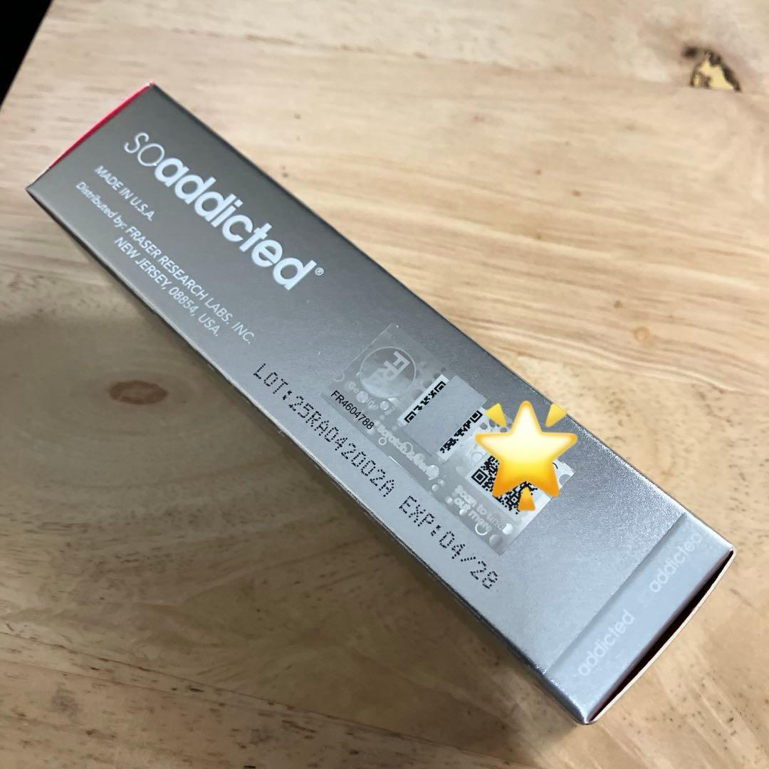★新品 リニューアル アドバンス b ラッシュアディクト Lashaddict
