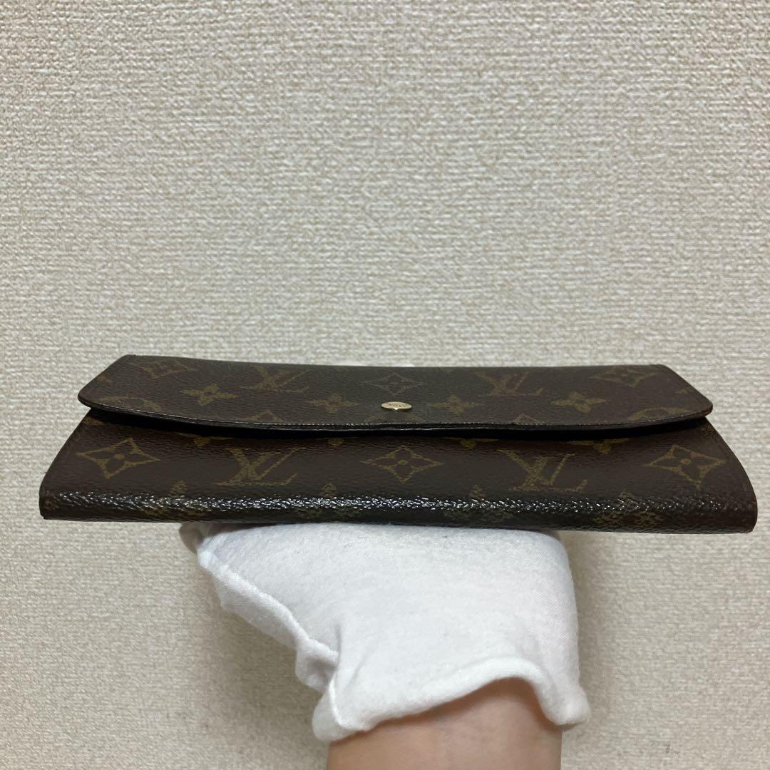 ✨美品✨ ルイヴィトン 長財布 モノグラム 二つ折り