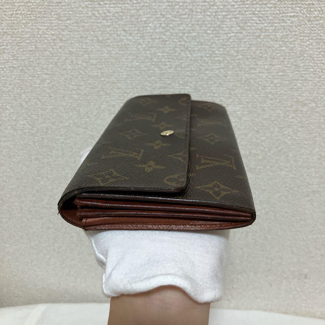 ✨美品✨ ルイヴィトン 長財布 モノグラム 二つ折り
