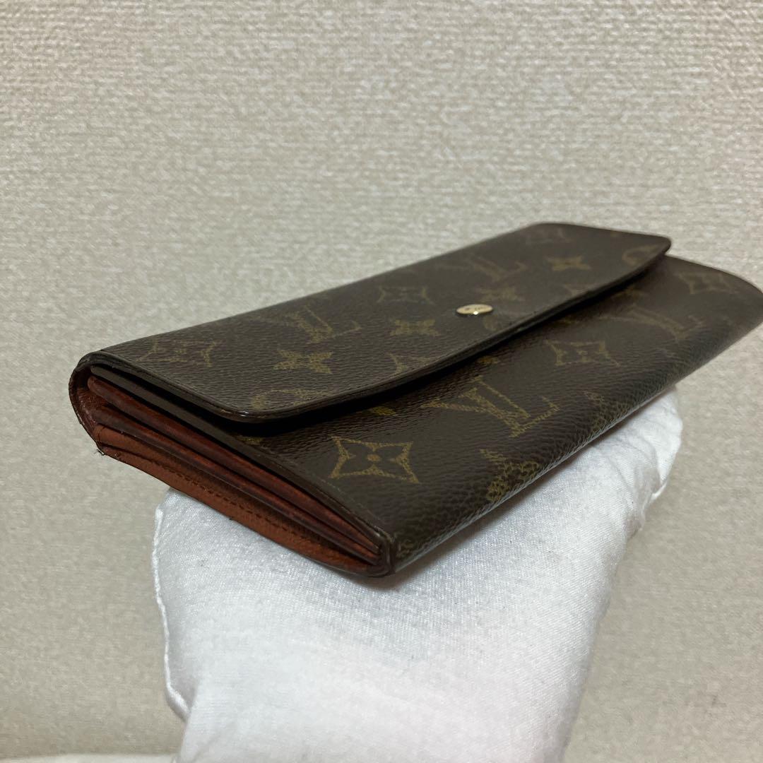 ✨美品✨ ルイヴィトン 長財布 モノグラム 二つ折り