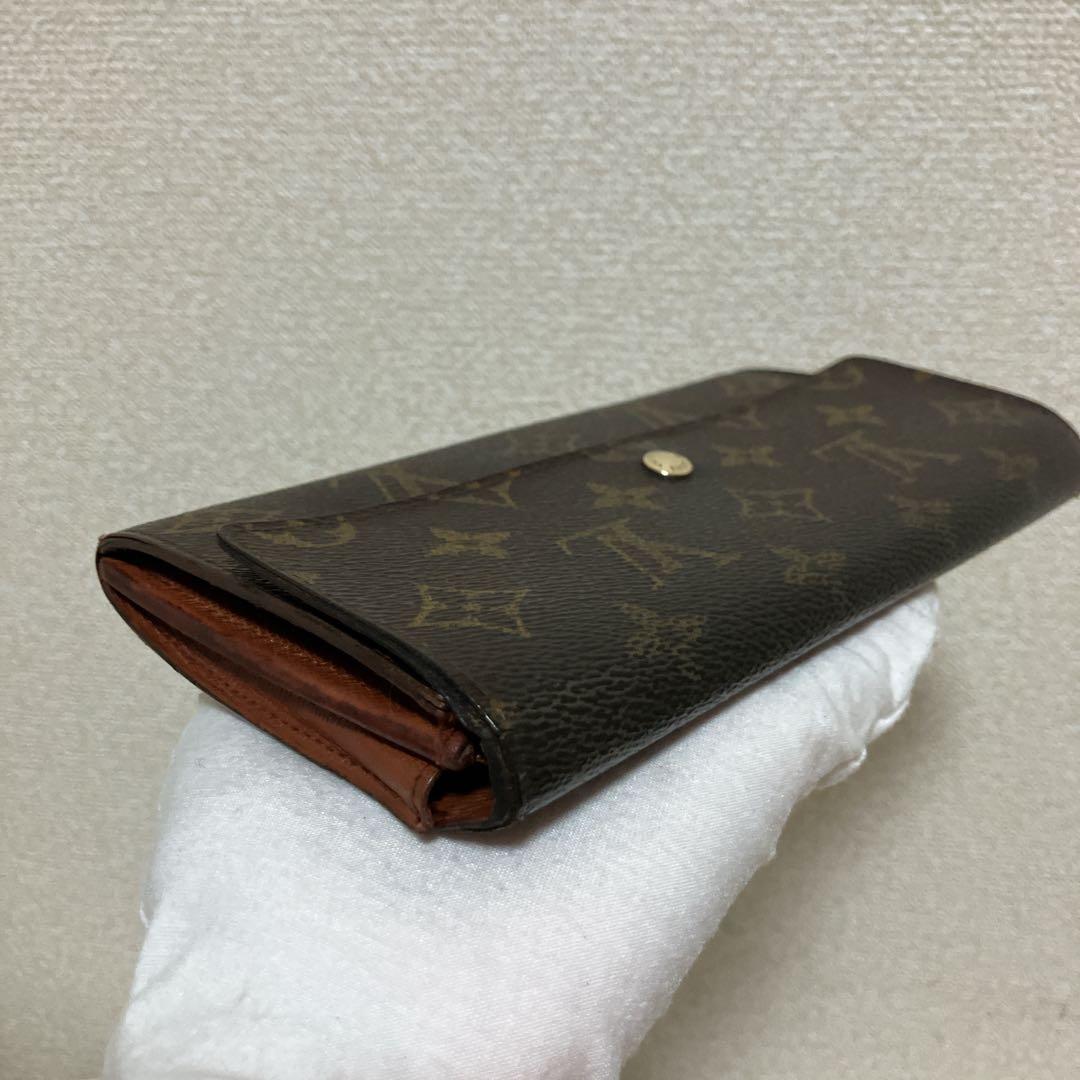 ✨美品✨ ルイヴィトン 長財布 モノグラム 二つ折り