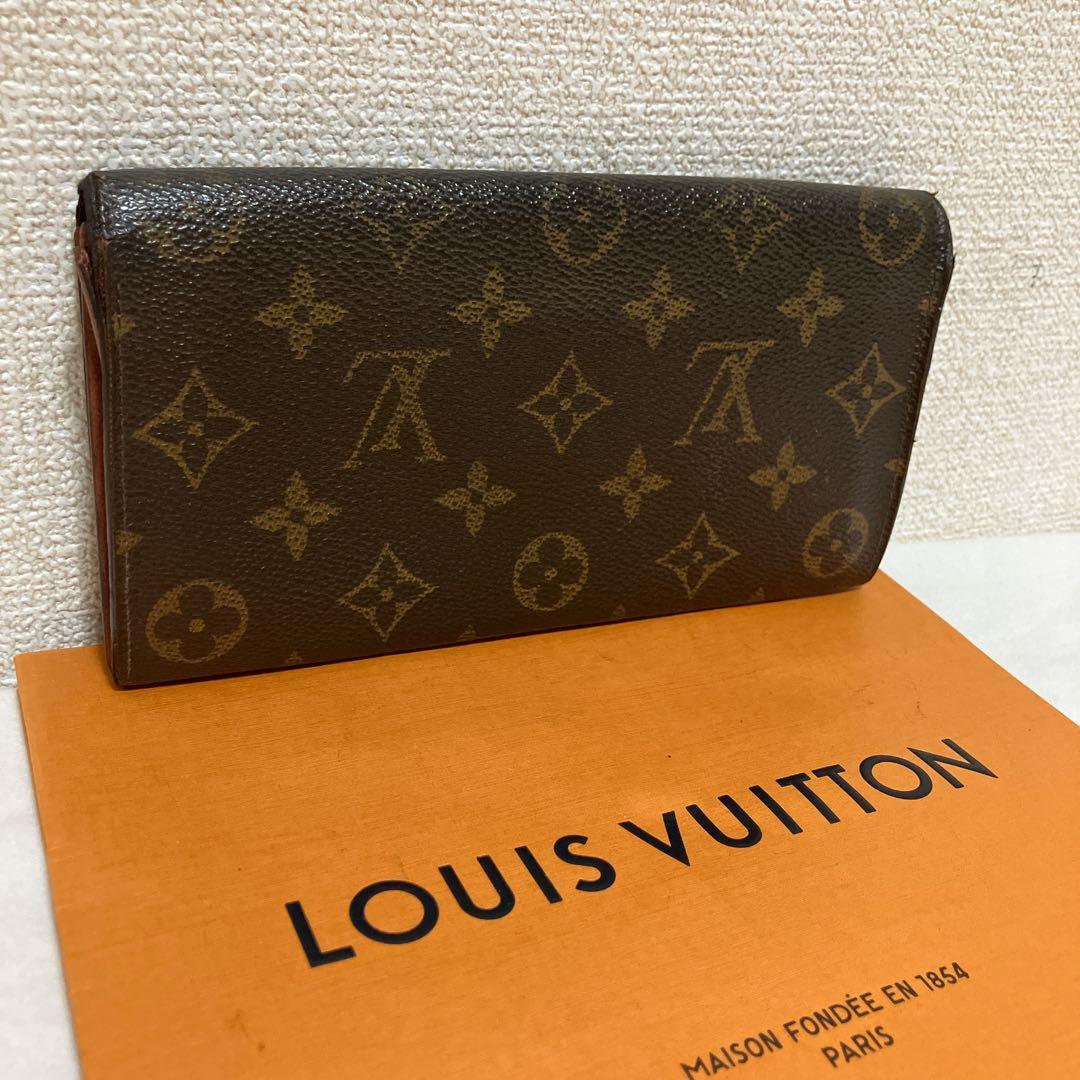 ✨美品✨ ルイヴィトン 長財布 モノグラム 二つ折り