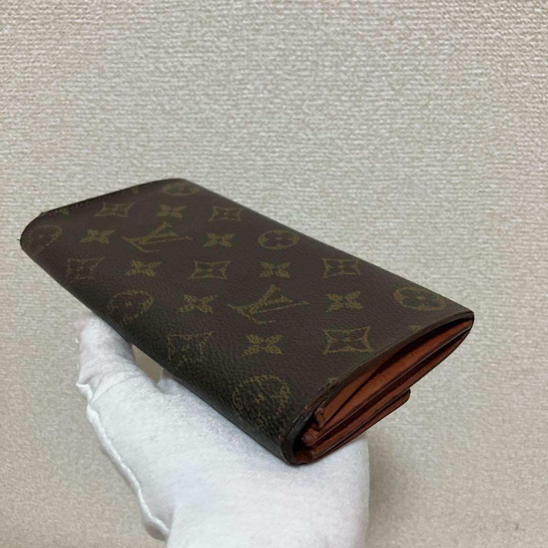 ✨美品✨ ルイヴィトン 長財布 モノグラム 二つ折り