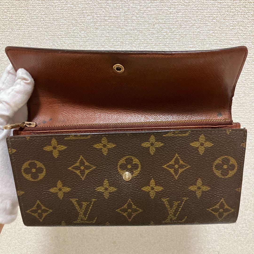 ✨美品✨ ルイヴィトン 長財布 モノグラム 二つ折り