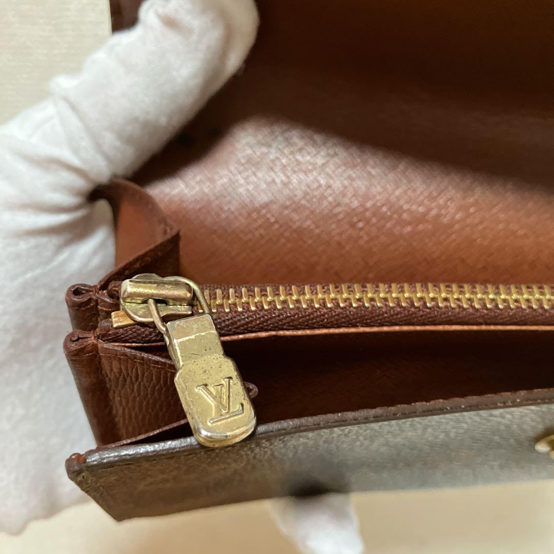 ✨美品✨ ルイヴィトン 長財布 モノグラム 二つ折り
