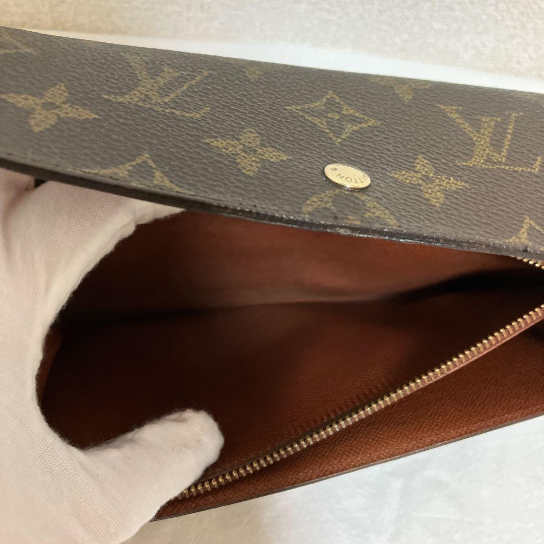 ✨美品✨ ルイヴィトン 長財布 モノグラム 二つ折り