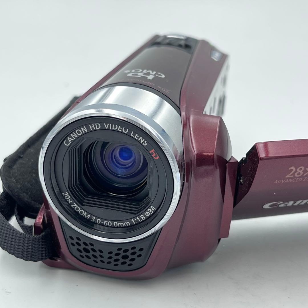 美品　Canon iVIS HF R21 デジタルビデオカメラ