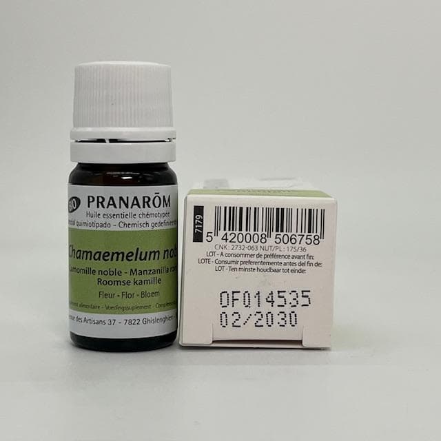 むぅ様　PRANAROM カモマイルローマン、ペパーミント、ジンジャー　精油
