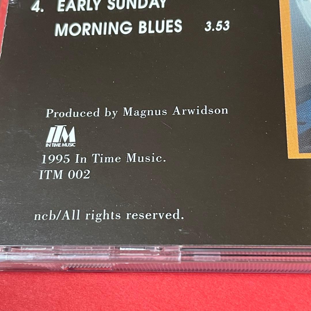 自主盤◆北欧メロディアスAOR◆ARWIDSON/JUST IN TIME