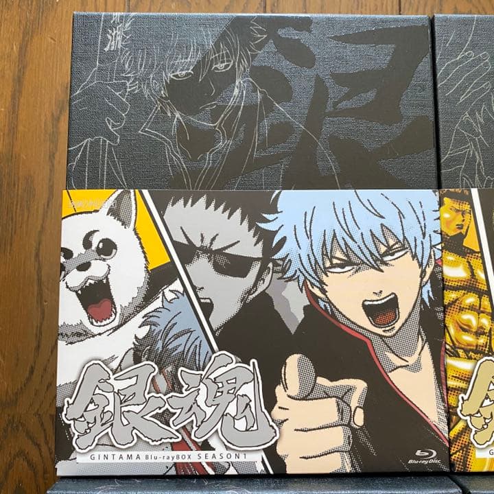 銀魂 Blu-ray Box 其ノ壱、弐、参、四〈完全生産限定版〉　セット