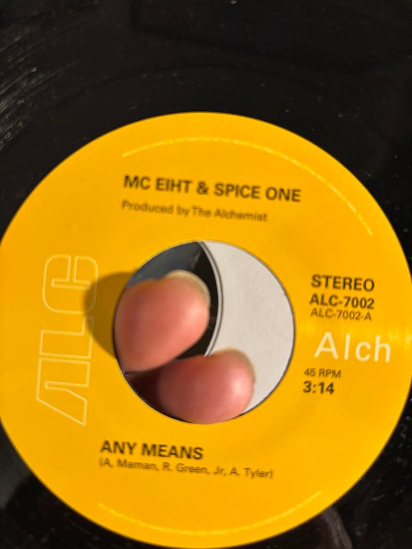 洋楽 alchemist mc eigt