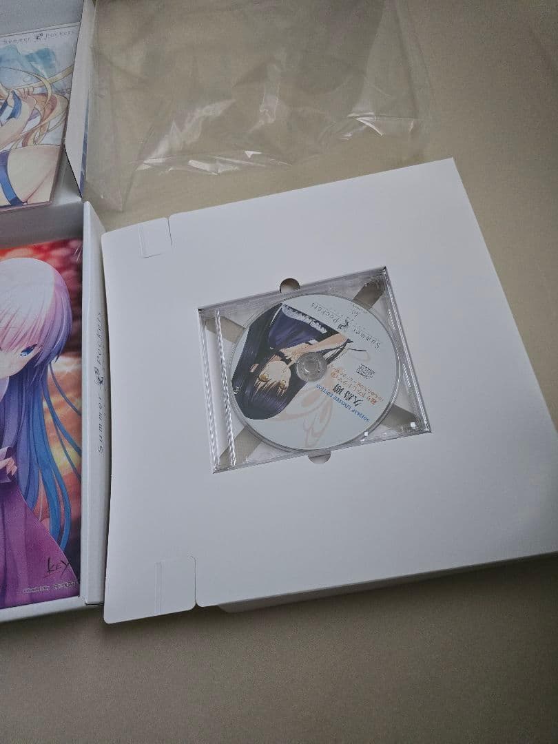 Summer Pockets 初回版　ソフマップ LIMITED EDITION