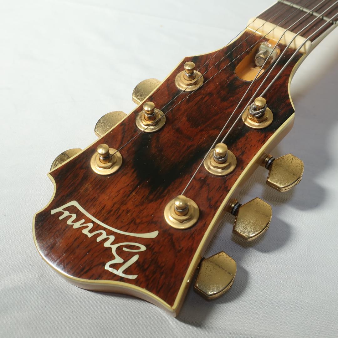 段 Burny HIDEモデル MG-85X モッキンバード ギター ケース付