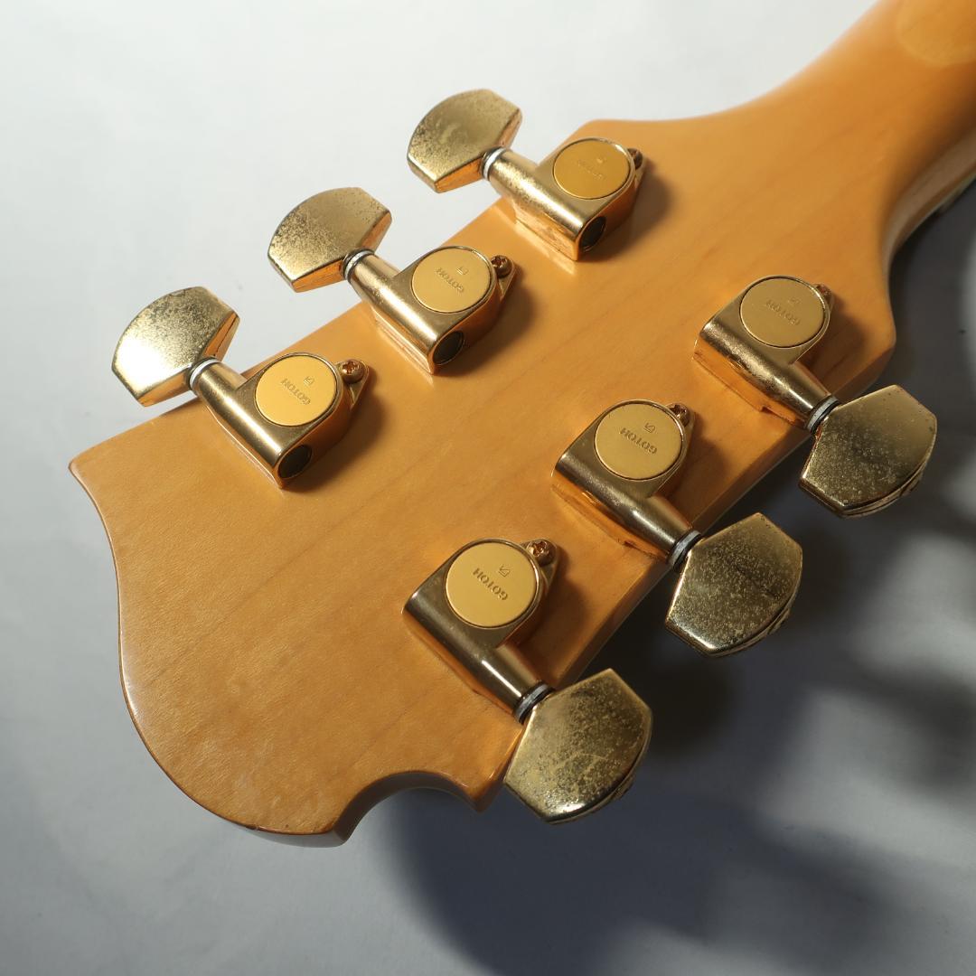 段 Burny HIDEモデル MG-85X モッキンバード ギター ケース付