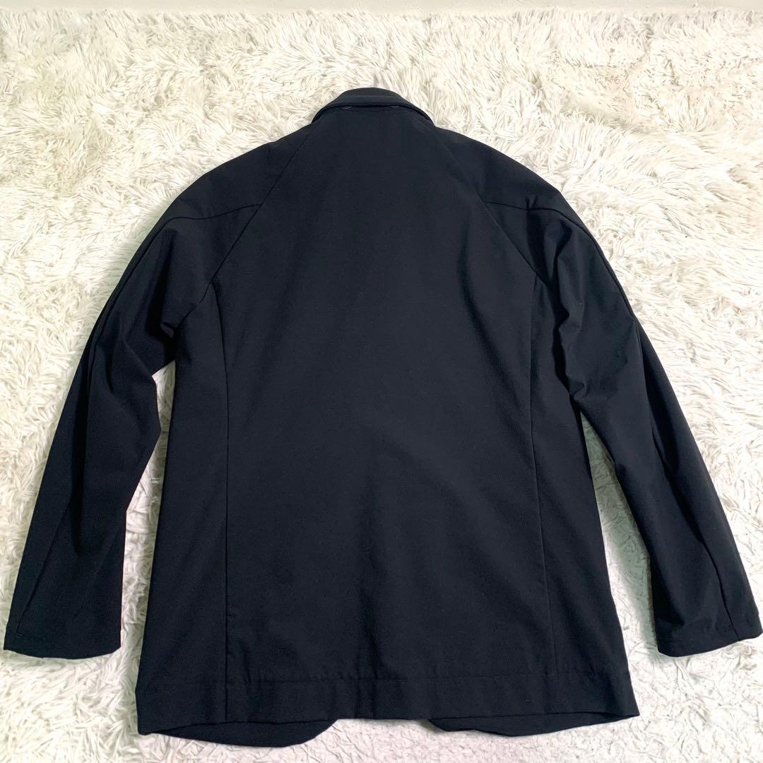 未使用タグ付き TEATORA ウォレットジャケット ブラック Lサイズ