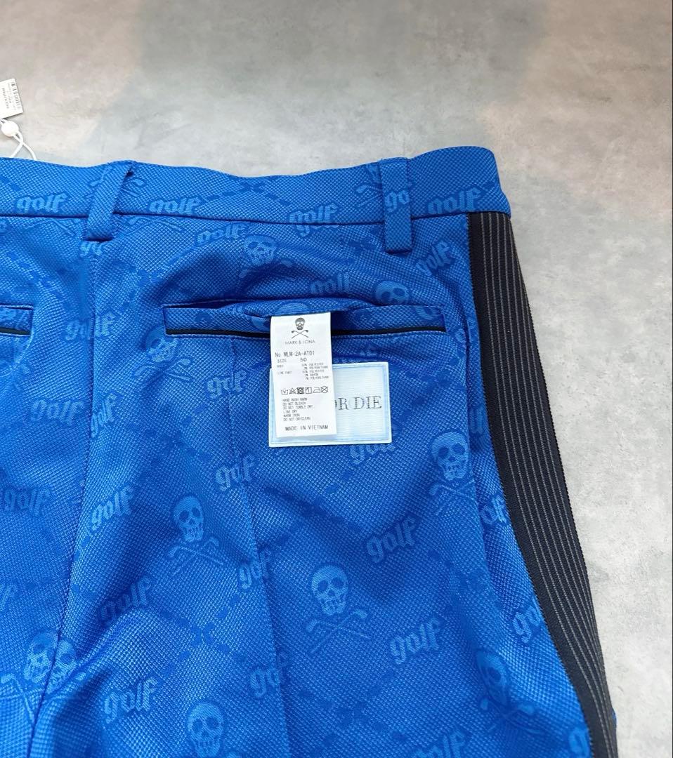 新品 ★ MARK&LONA ジャージー パンツ マーク&ロナ 正規品 ボトムス
