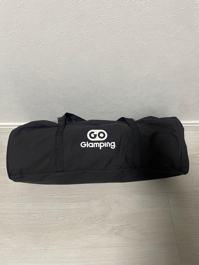 【未使用】GO Glamping スクエアタープ TC ブラック　400x400