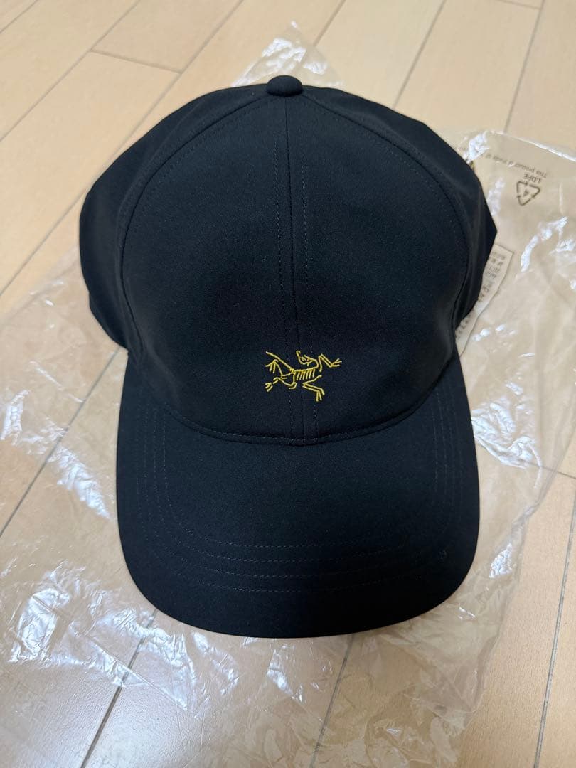 ま*ー様 新品未使用 アークテリクス Small Bird Hat ブラック