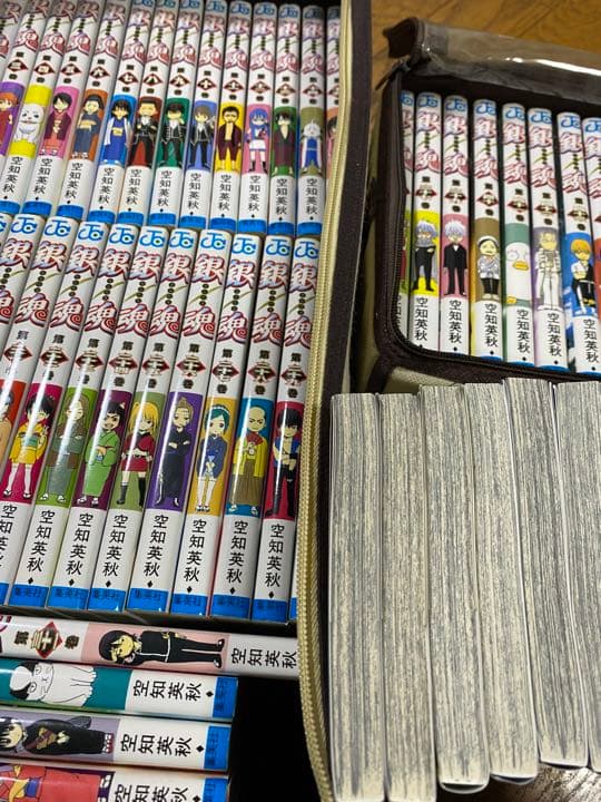 銀魂(ぎんたま)74巻セット