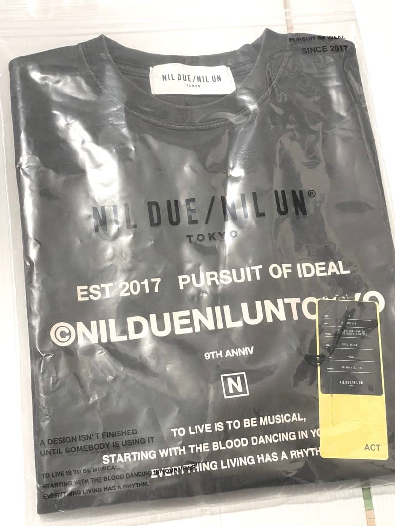ミュージシャン NIL DUE NIL UN TOKYO INDIO AUDIO CLUB