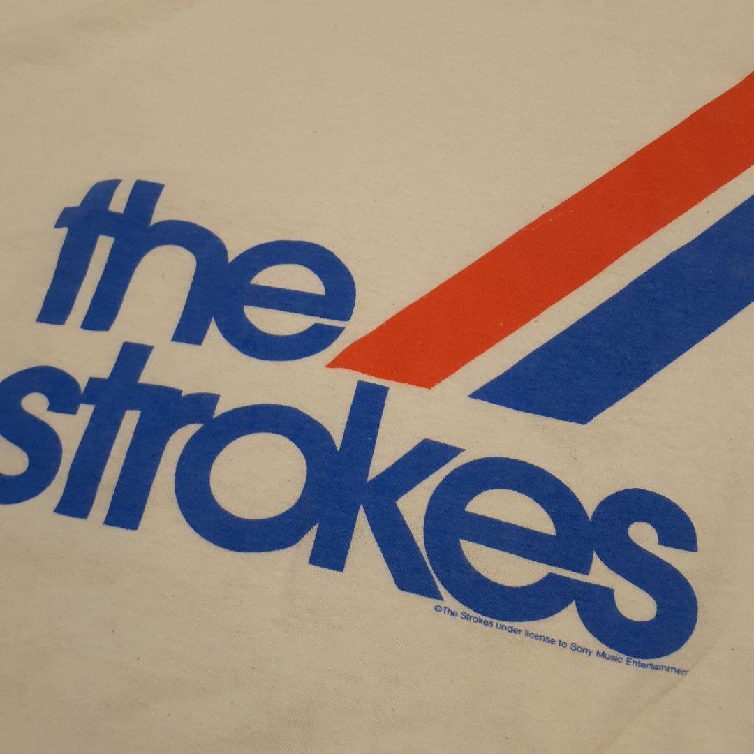 the strokes ロゴ Tシャツ ヴィンテージ