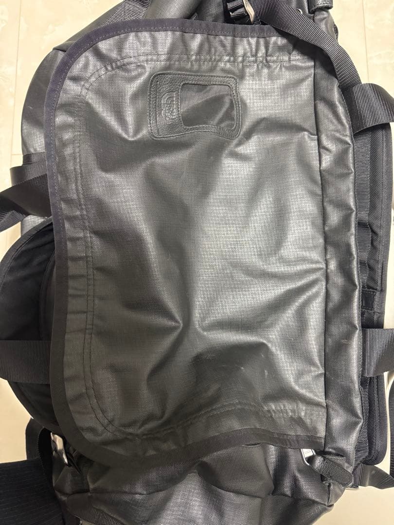 THE NORTH FACE TB0A3V0 ブラックボストンバッグ