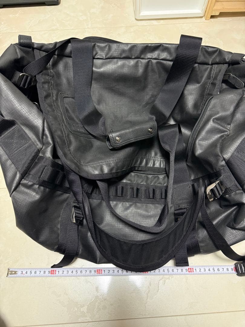 THE NORTH FACE TB0A3V0 ブラックボストンバッグ