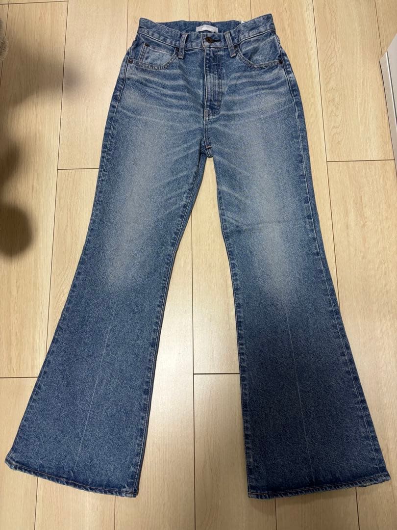 パンツ moussy MVSFLARE 26inc
