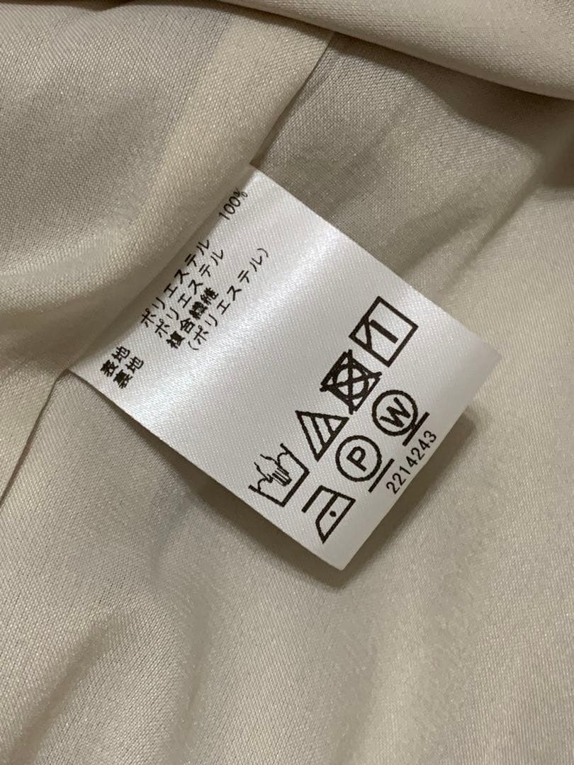 新品　KEITH キース　七分袖　フレアワンピース　42 卒業入学　オケージョン