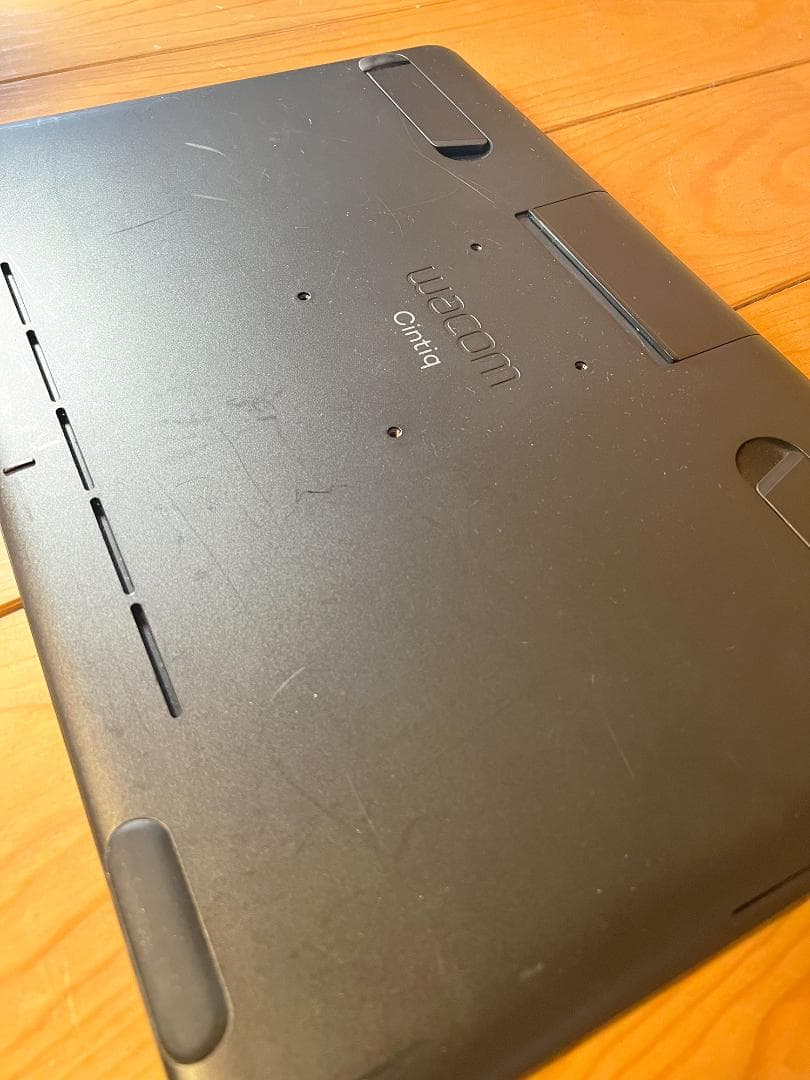 Wacom Cintiq 16 液タブ本体 純正スタンド付きDTK1660K0D