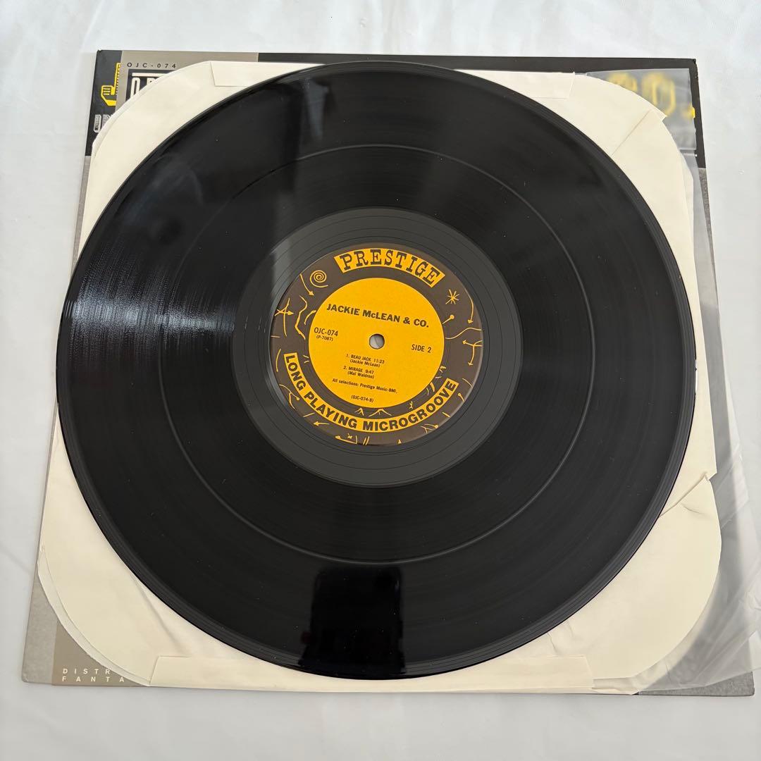 ジャッキー・マクリーン　LPレコード　おまけ付き