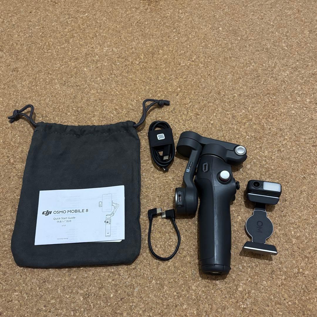DJI osmo mobile8 スマートフォンスタビライザー ジンバル