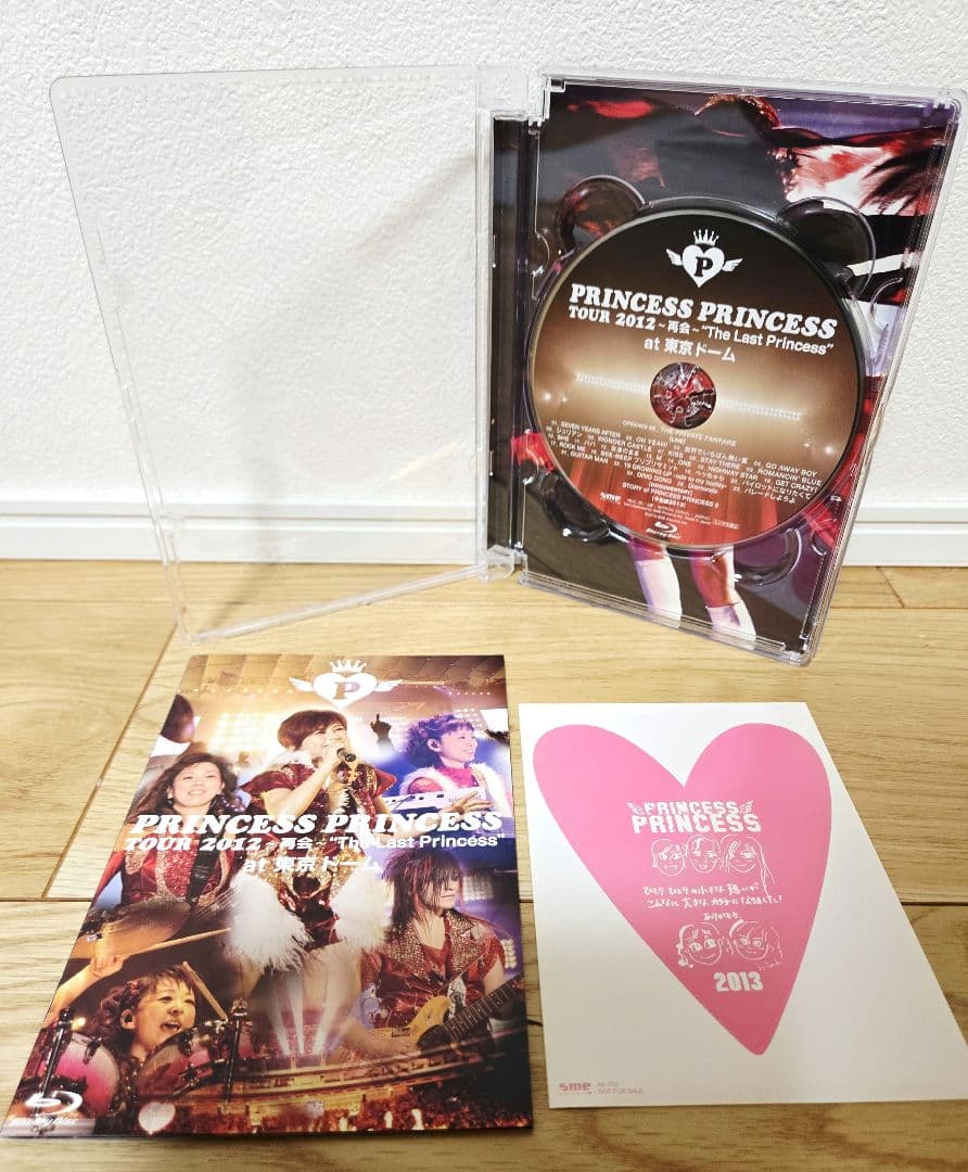 プリンセス プリンセス PRINCESS PRINCESS TOUR 2012…