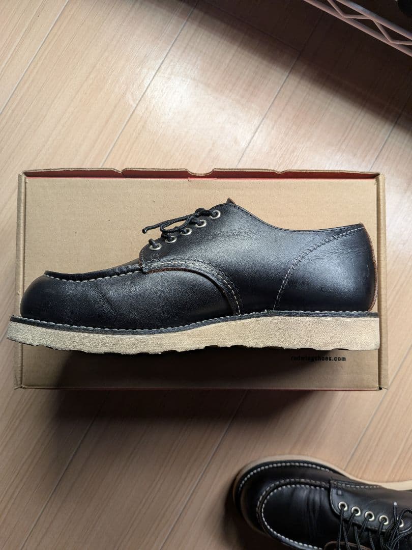 【23年製　8.5D　8090】RED WING オックスフォード